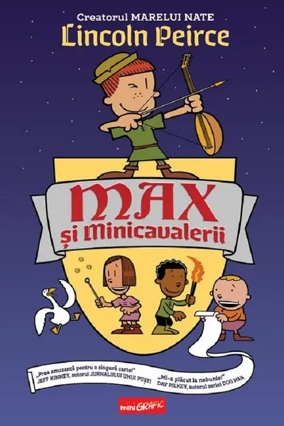 Max si Minicavalerii 1