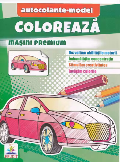 Coloreaza masini premium