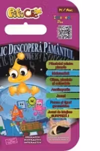 PitiClic descopera Pamantul (CD)