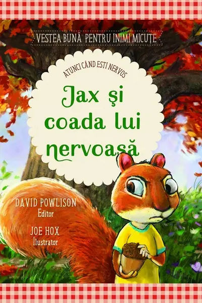 Jax si coada lui nervoasa. Atunci cand esti nervos!