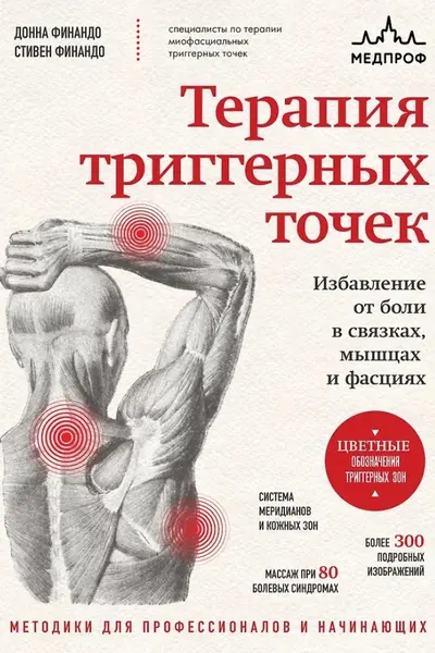 Терапия триггерных точек. Избавление от боли в связках мышцах и фасциях