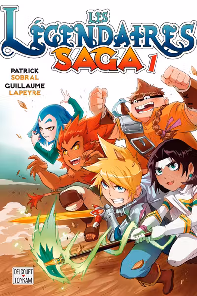 Les Legendaires - Origines - Tome 1