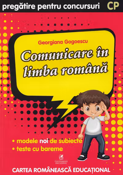 Comunicare în limba română - Clasa pregătitoare - Pregătire pentru concursuri