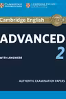 Cambridge English Advanced 2 Student's Book with answers