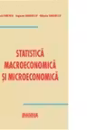 Statistica macroeconomica si microeconomica