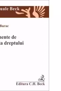 Elemente de teoria dreptului. Editia 3