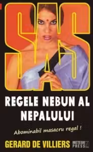 Regele nebun al Nepalului - SAS 129 (editie pe hartie de ziar)
