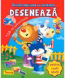 Invata împreuna cu animalele. Deseneaza