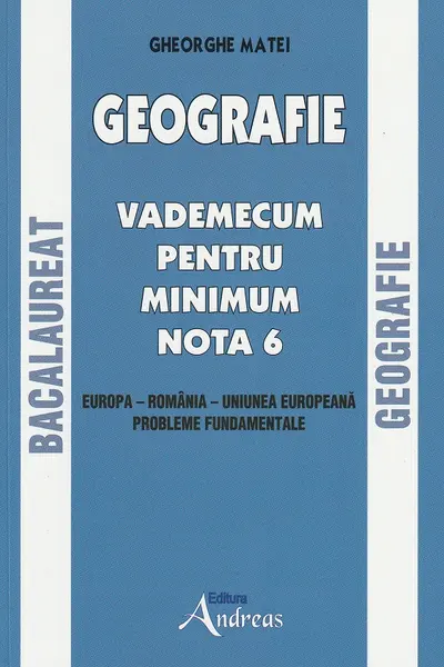 Geografie Bacalauret