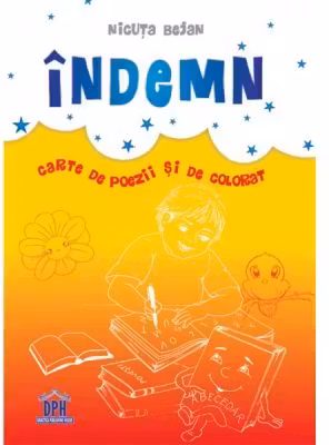 Indemn. Carte de poezii si de colorat