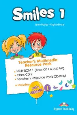Curs Limba Engleza Smiles 1 Material aditional pentru profesor Pachet Multimedia - Jenny Dooley, Virginia Evans