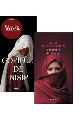 Pachet (2 carti) 1. Copilul de nisip 2. Casatorie de placere