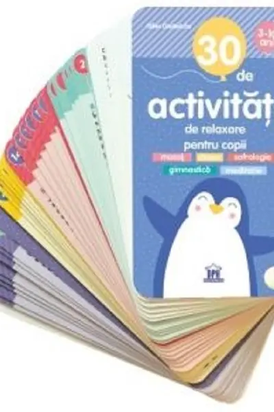 30 de activități de relaxare pentru copii