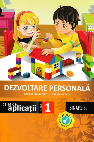 Dezvoltare personală - Clasa 1 - Caiet de aplicații