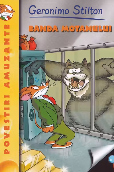 Banda motanului (vol.4 seria Geronimo Stilton)