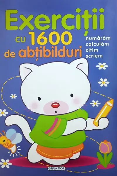 Exercitii cu 1600 de abtibilduri