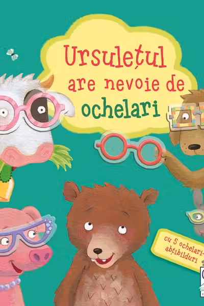 Ursuletul are nevoie de ochelari