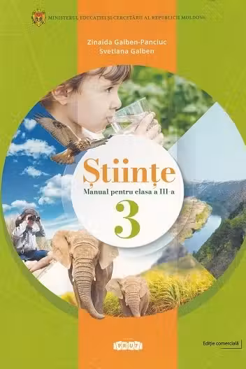 Stiinte cl.3. Manual