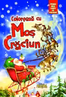 Coloreaza cu Mos Craciun