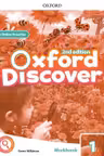 Oxford Discover 2E Level 1 Workbook with Online Practice- REDUCERE 30%