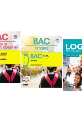 Pachet Bacalaureat Limba si literatura romana, Logica si Istorie - Monica Cristina Anisie, Marilena Bercea, Gabriel Stefan Ion
