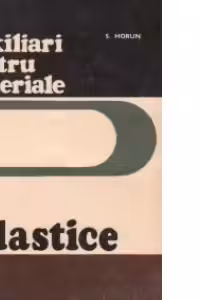 Auxiliari pentru materiale plastice