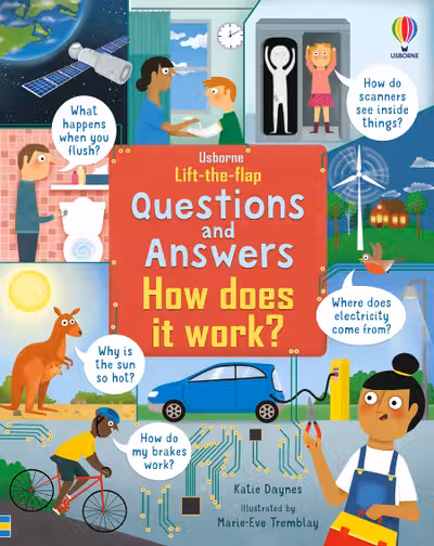 Lift-the-Flap Questions and Answers: How Does it Work?