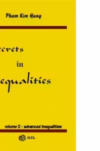 Secrets in INEQUALITIES - advanced inequalities