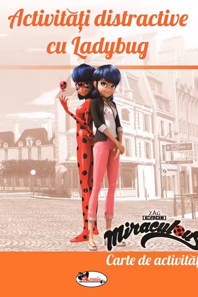 Activități distractive cu Ladybug. Carte de activități