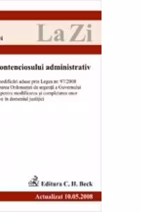 Legea contenciosului administrativ (actualizat la 10.05.2008), Cod 314