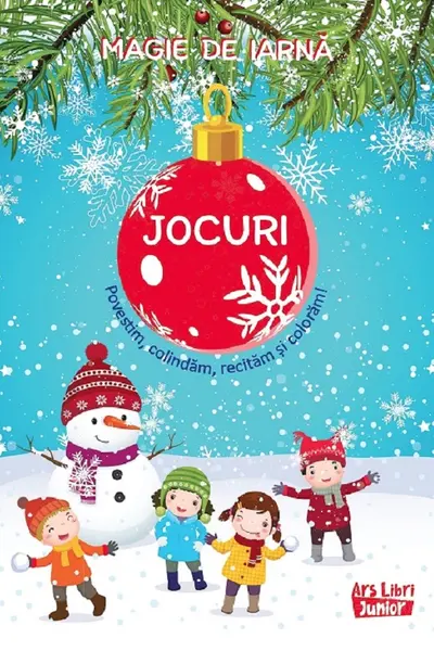 Magie de iarna. Jocuri