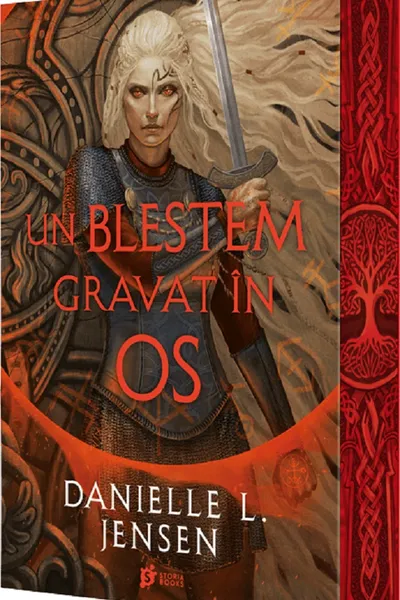 Un blestem gravat in os (vol.2 din Saga celor Nesortiti)