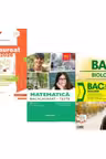 Pachet Bacalaureat 2026. Limba si literatura romana, Matematica M2 Profil Stiinte ale naturii. Teste si Biologie. Notiuni teoretice si teste pentru clasele 9-10 - Mihaela Dobos, Claudia Temneanu, Silvia Olteanu