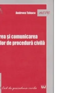 Citarea și comunicarea actelor de procedură civilă Ed.2