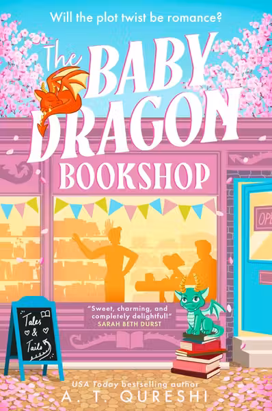The Baby Dragon Bookshop