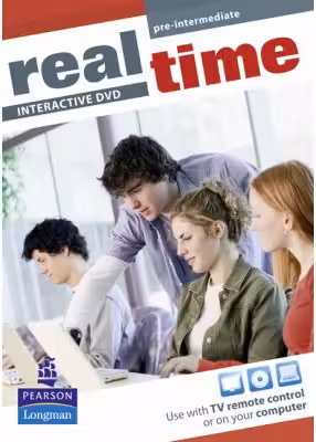 Real Time Pre-Intermediate Interactive DVD - Sarah Cunningham, Peter Moor