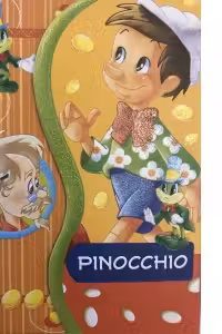 Pinocchio - poveste si activitati