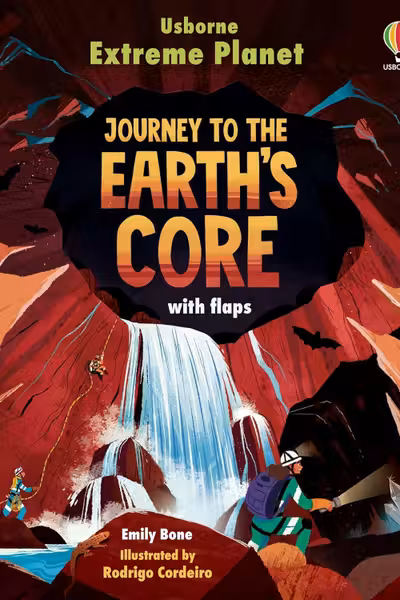 JOURNEY TO THE EARTHS CORE BONE