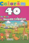 Colorăm. 40 de imagini cu animale sălbatice