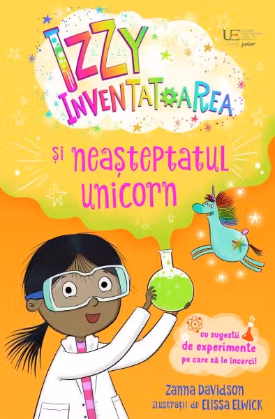 Izzy inventatoarea si neasteptatul unicorn