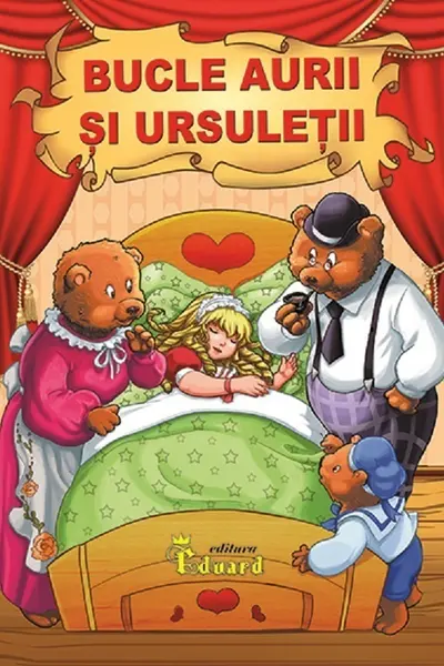 Bucle aurii și ursuleții