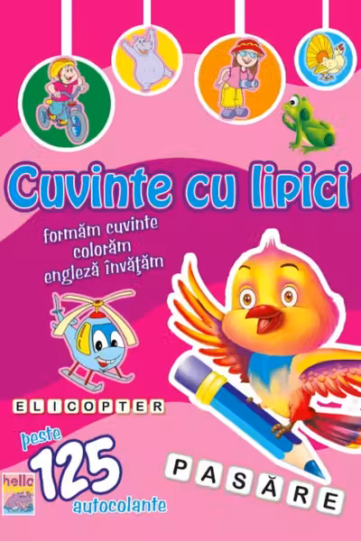 Cuvinte cu lipici Pasăre
