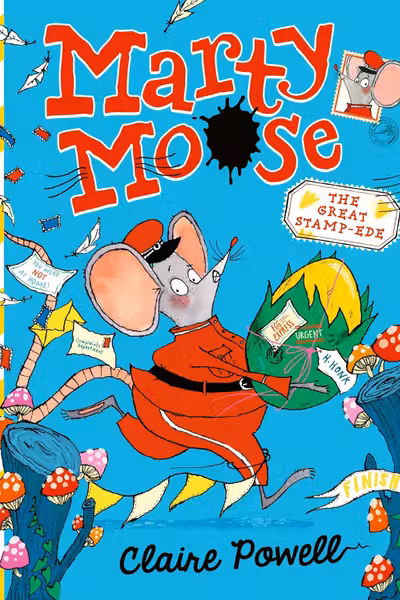 Marty Moose: The Great Stamp-Ede