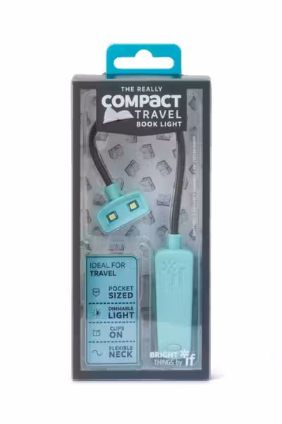The Really Compact Travel Book Light Mint