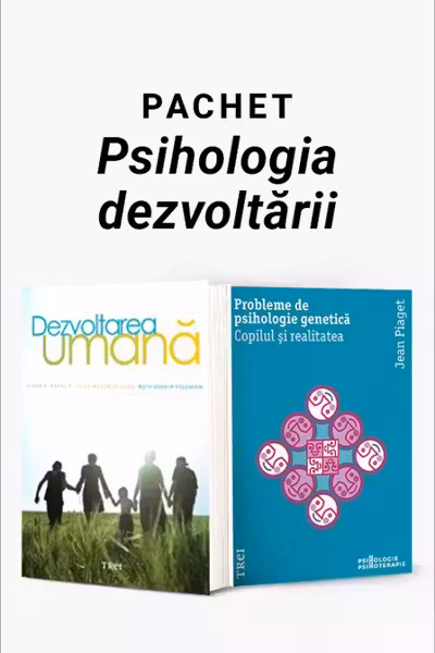 Pachet Psihologia dezvoltării
