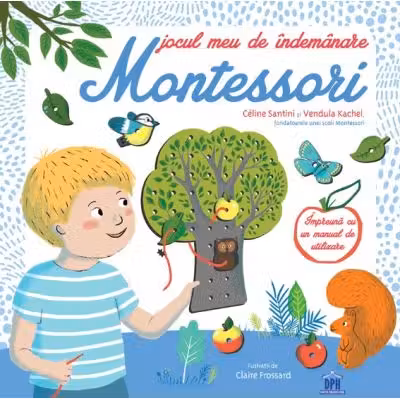 Jocul meu de indemanare Montessori - Céline Santini