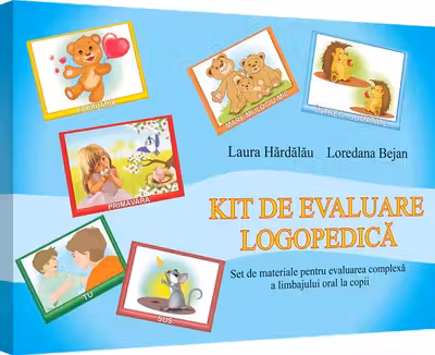 Kit de evaluare logopedică