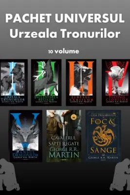 Pachet Universul Urzeala Tronurilor 10 vol. - George R. R. Martin
