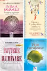 Pachet format din 4 titluri Saman vindecator intelept, Initiere si iluminare, Inima samanului, Vise curajoase - Dr. Villoldo Alberto