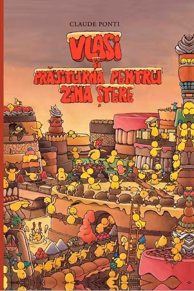 Vlasi si prajiturna pentru Zina Stere